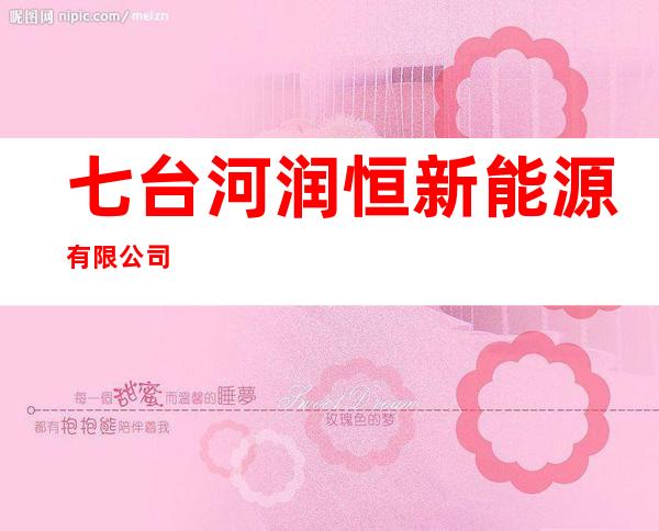 七台河润恒新能源有限公司